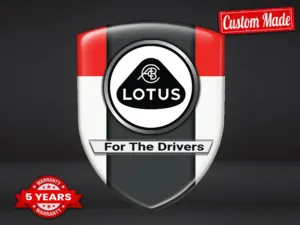 Lotus Parachoques Hechos Resistentes Tuning Estilo Minimalista